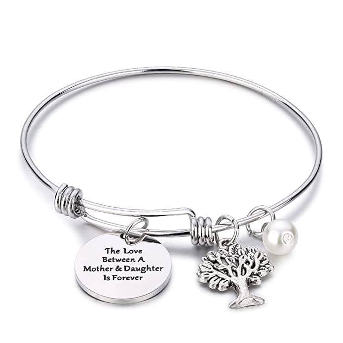 Mother Daughter Family Tree Bracelet  | Mothers Day Gift Ideas