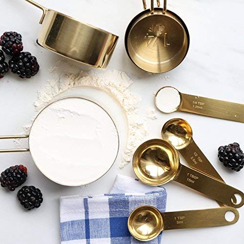 Gold Kitchen Utensils | Mothers Day Gift Ideas