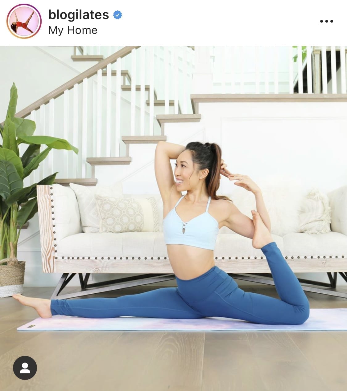 Best Women's Fitness on Instagram​