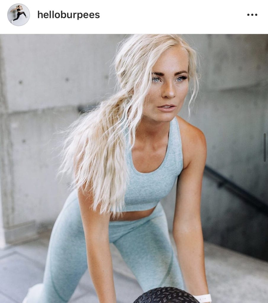 40+ Female Fitness Instagram Accounts You NEED To Follow The Basic