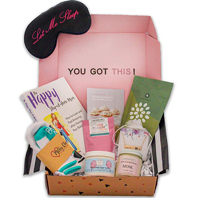 New Mom Gift Basket Box | Mothers Day Gift Ideas