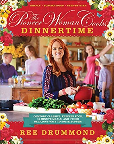 Pioneer Woman Cookbook | Mothers Day Gift Ideas