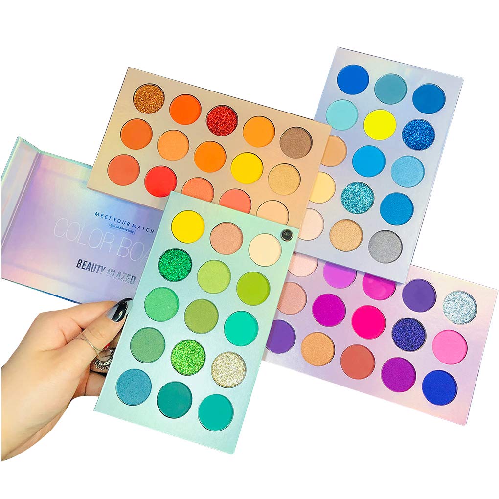 Beauty Glaze Color Board | Best Palettes on Amazon