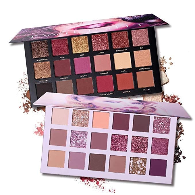 Duo Eyeshadow Palettes | The Best Eyeshadow Palettes On Amazon for Under $50