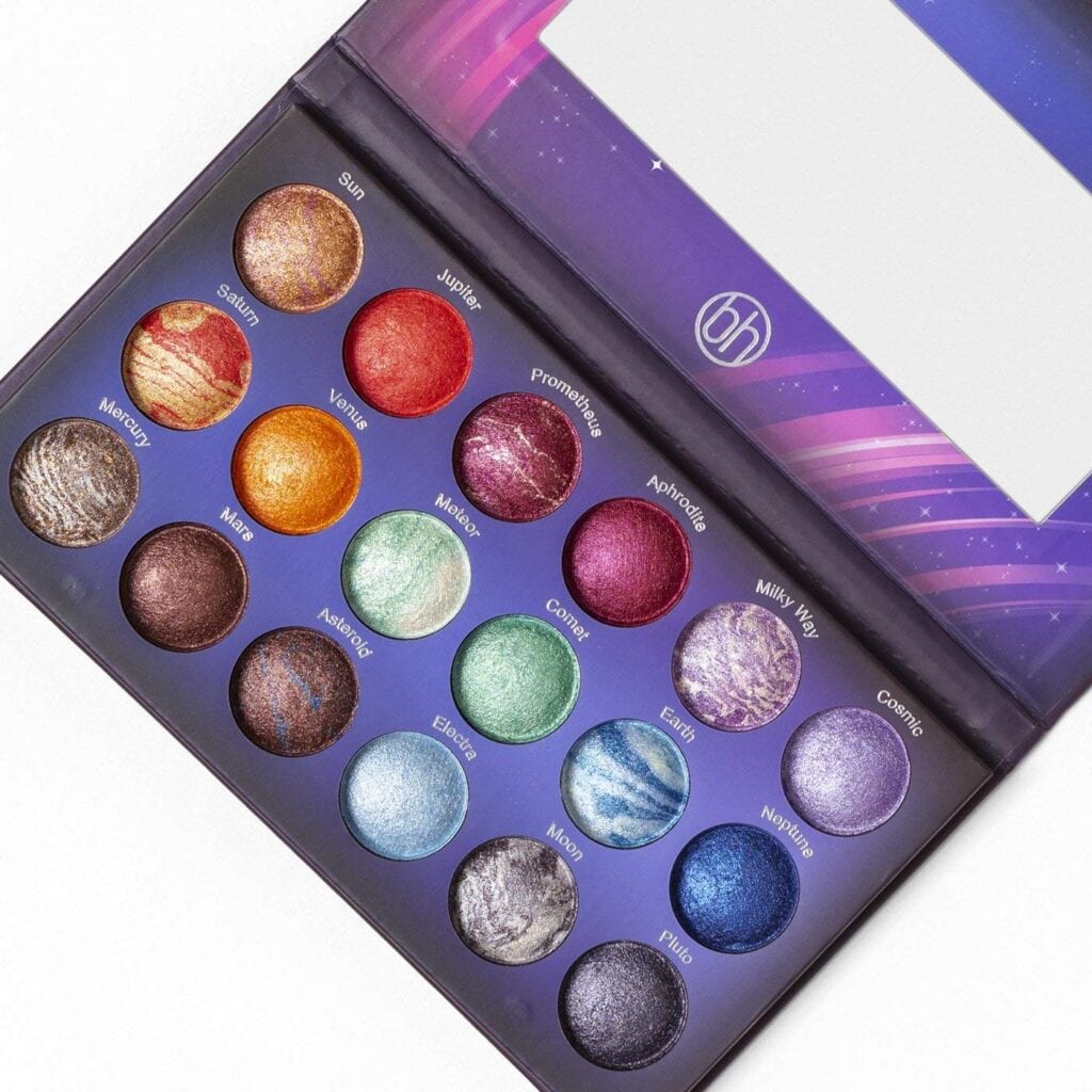 Galaxy Chic by BH Cosmetics | Best Eyeshadow Palettes on Amazon