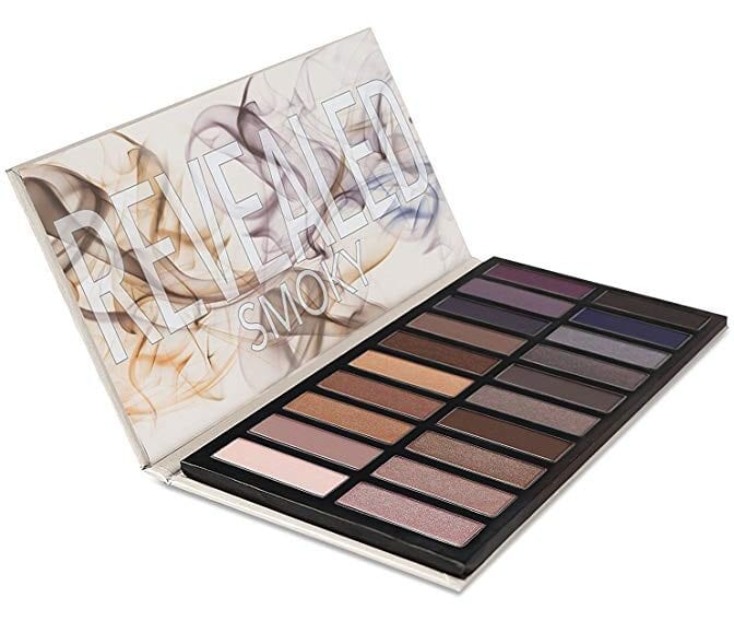 Revealed Smoky by Coastal Scents 15 Top Rated Palettes on Amazon in 2020