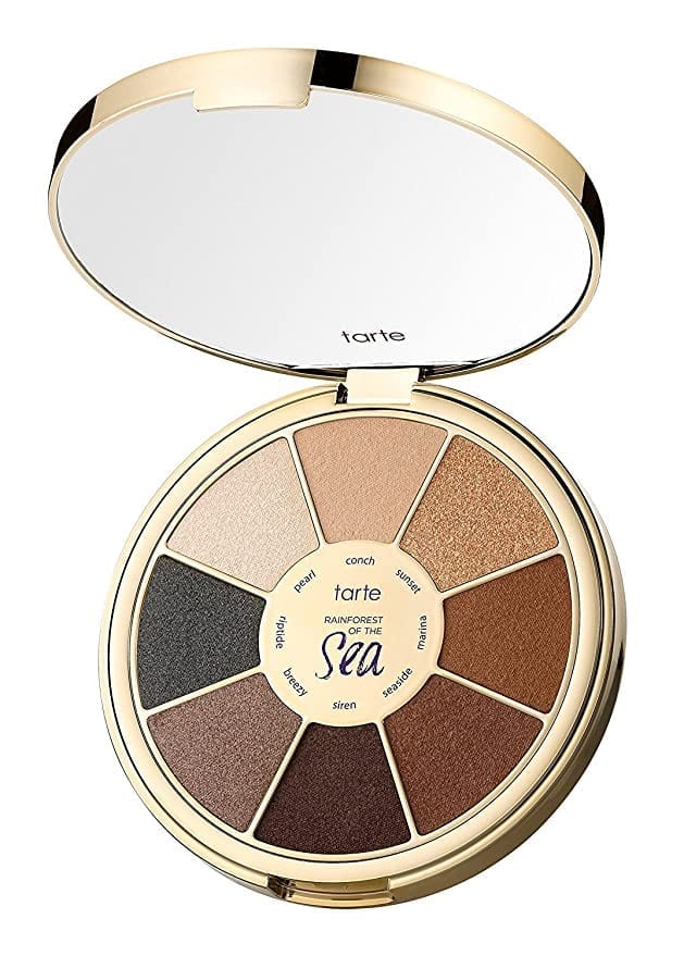Rainforest of the Sea Eyeshadow Palette from Tarte 15 Top Rated Palettes on Amazon in 2020