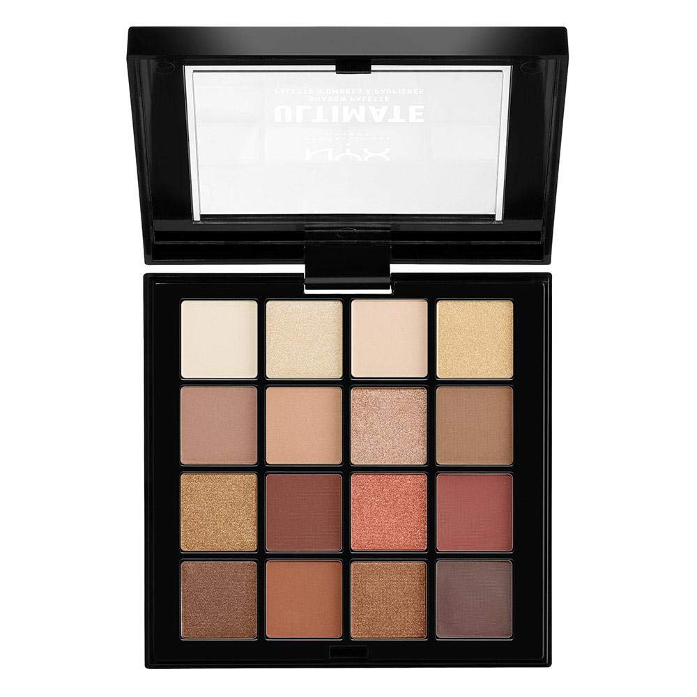 Warm Neutrals by NYX | Best Eye Shadow Palettes on Amazon
