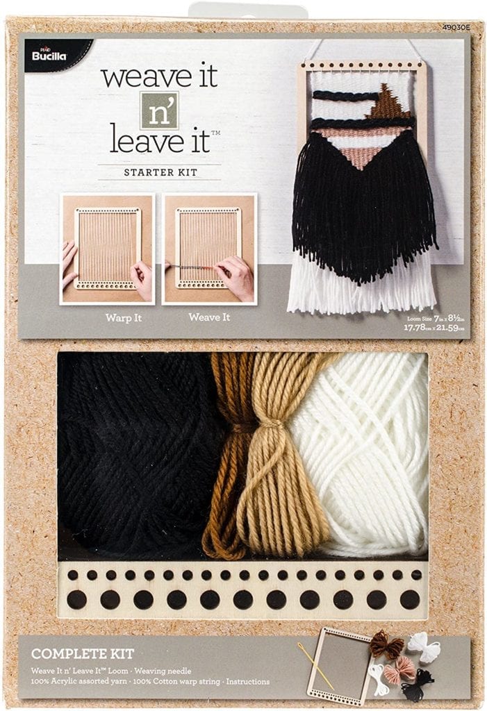 Loom Weaving Kit