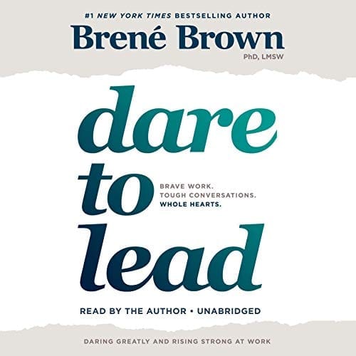 Dare to Lead by Brene Brown | 50+ Inspirational Books for Women