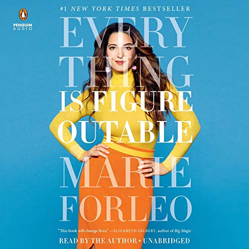 Everything is Figureoutable by Marie Forleo | 50+ Inspirational Books for Women