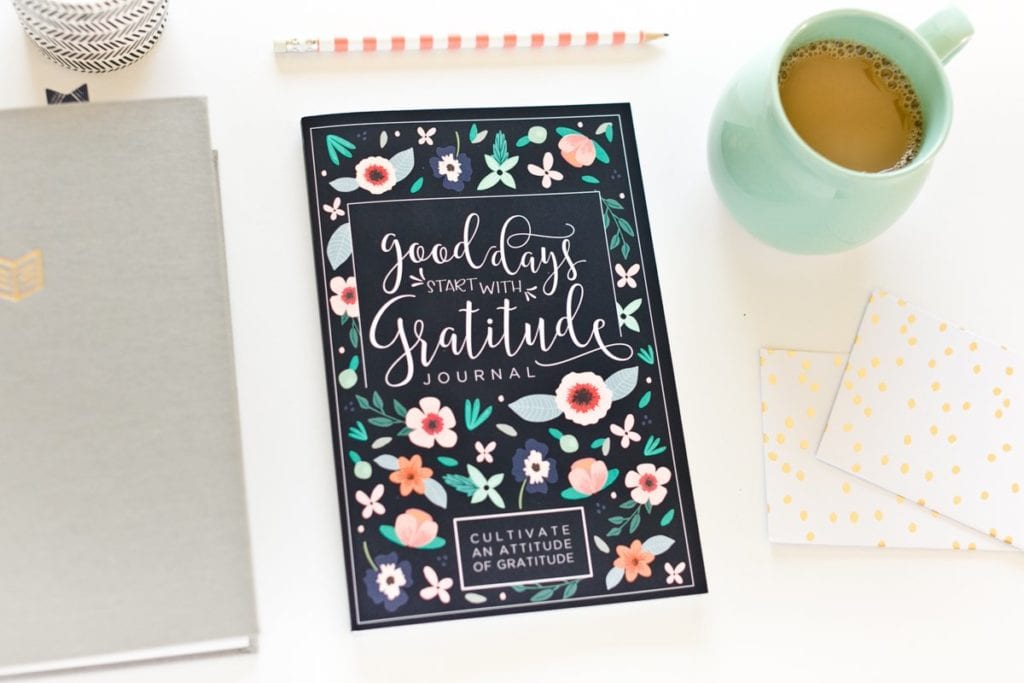 A Gratitude Journal to Practice Self Care
