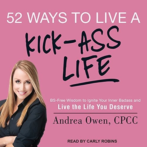 52 Ways to Live a Kick Ass Life | 50+ Inspirational Books for Women
