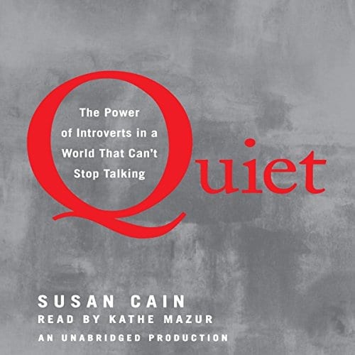 Quiet | 50+ Inspirational Books for Women