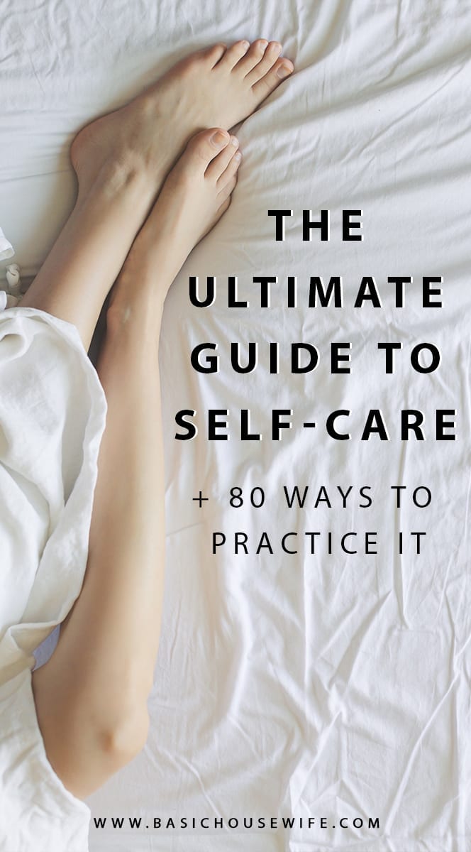 Ultimate Guide to Self Care