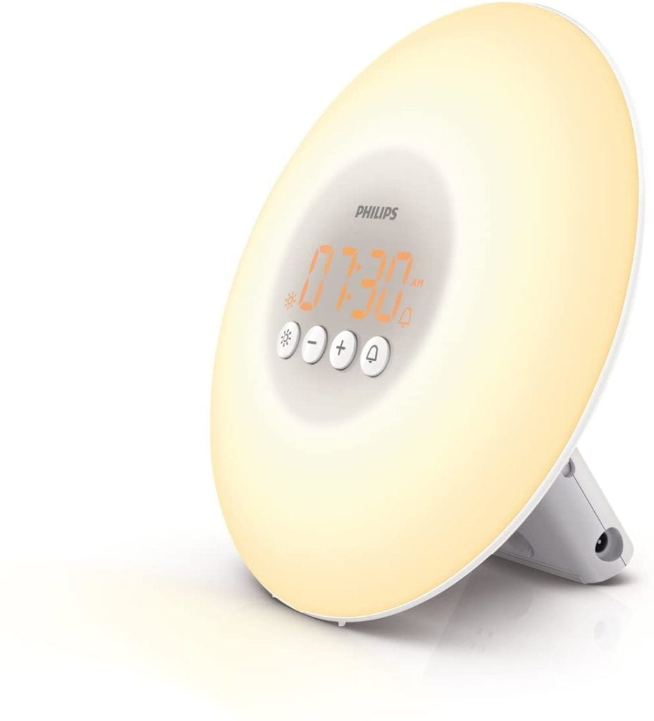 Simulation Sun Light Therapy Lamp
