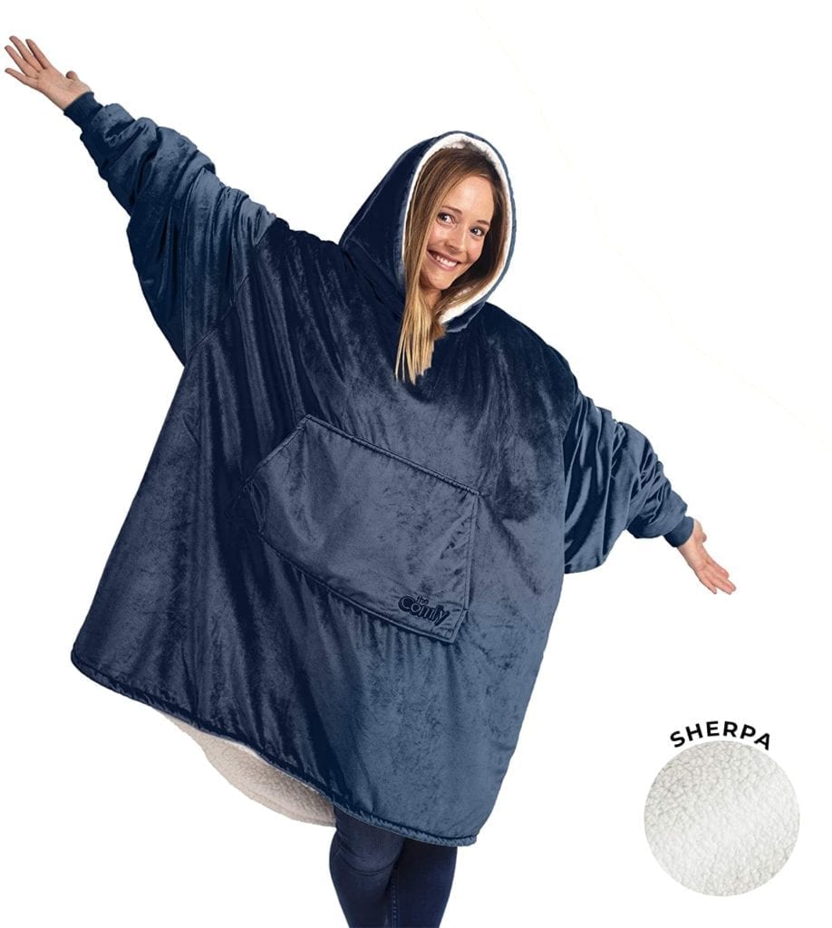 Comfy Hooded Blanket