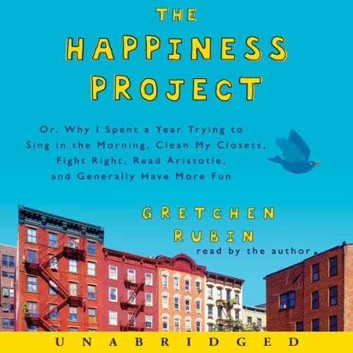 The Happiness Project | 50+ Inspirational Books for Women