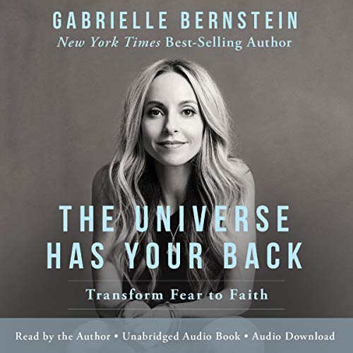 The Universe Has Your Back by Gabrielle Bernstein | 50+ Inspirational Books for Women