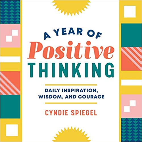 A Year of Positive Thinking | 50+ Inspirational Books for Women