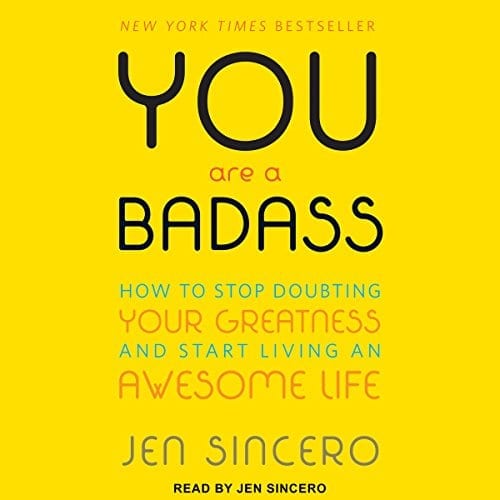 You Are A Badass by Jen Sincero | 50+ Inspirational Books for Women