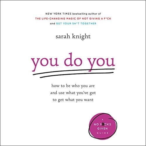 You Do You by Sarah Knight | 50+ Inspirational Books for Women