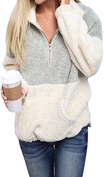 Sherpa Fleece Pullover | Fall Outfit Ideas: 30+ Must-Haves For Your Autumn Wardrobe
