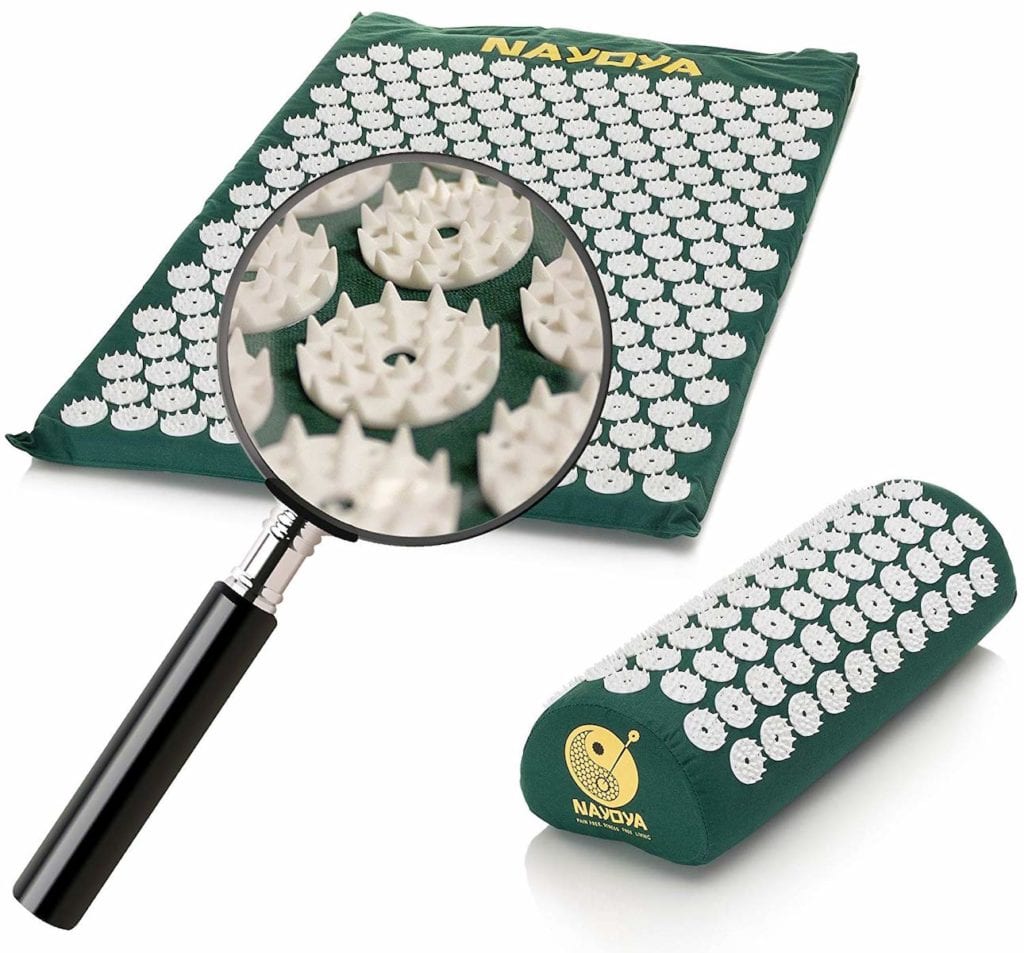Acupressure Mat | Gift Ideas for People with Anxiety