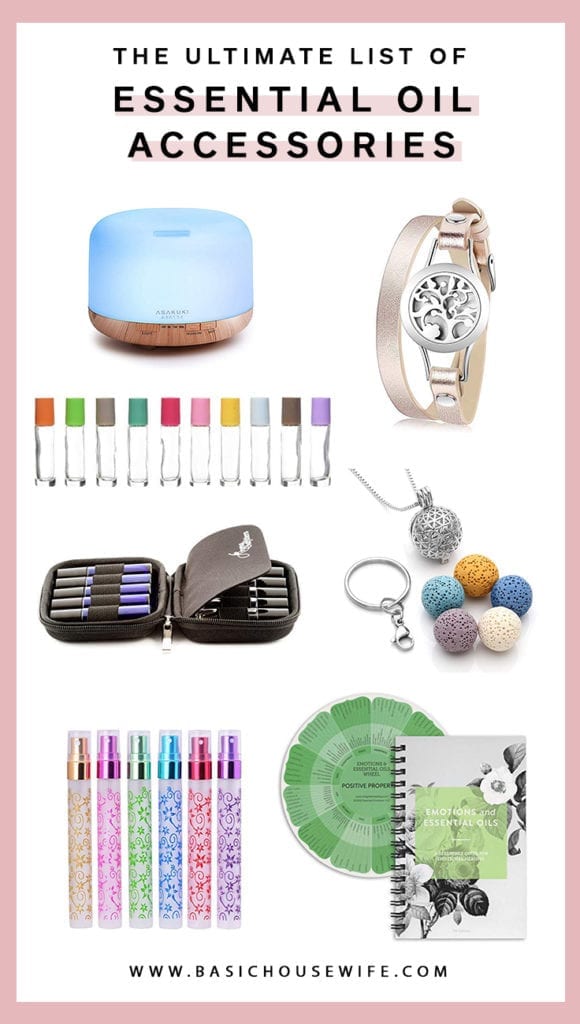 The Ultimate List of Essential Oil Accessories | 40+ Accessories & Kid's Essential Oil Accessories