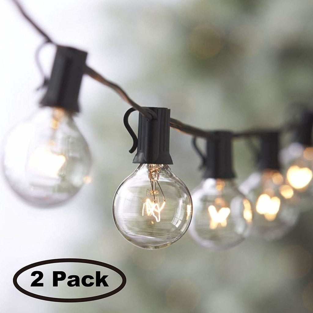 vintage string lights for spring | Spring Decor Ideas for Your Home