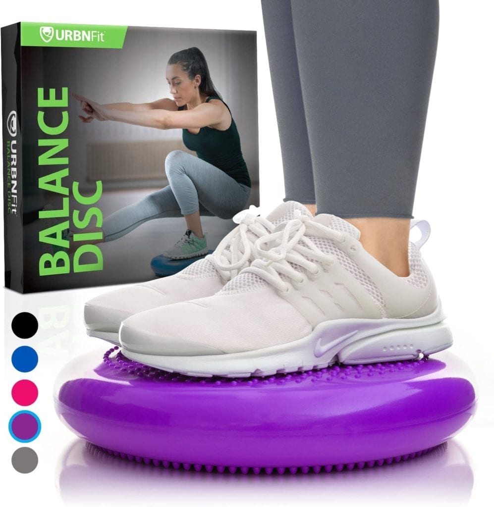 Balance Disc | The Best Home Gym Essentials for a Small Space