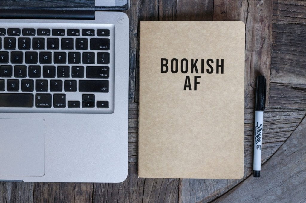 Bookish AF Bullet Journal | Gifts for Book Lovers: The Ultimate Guide
