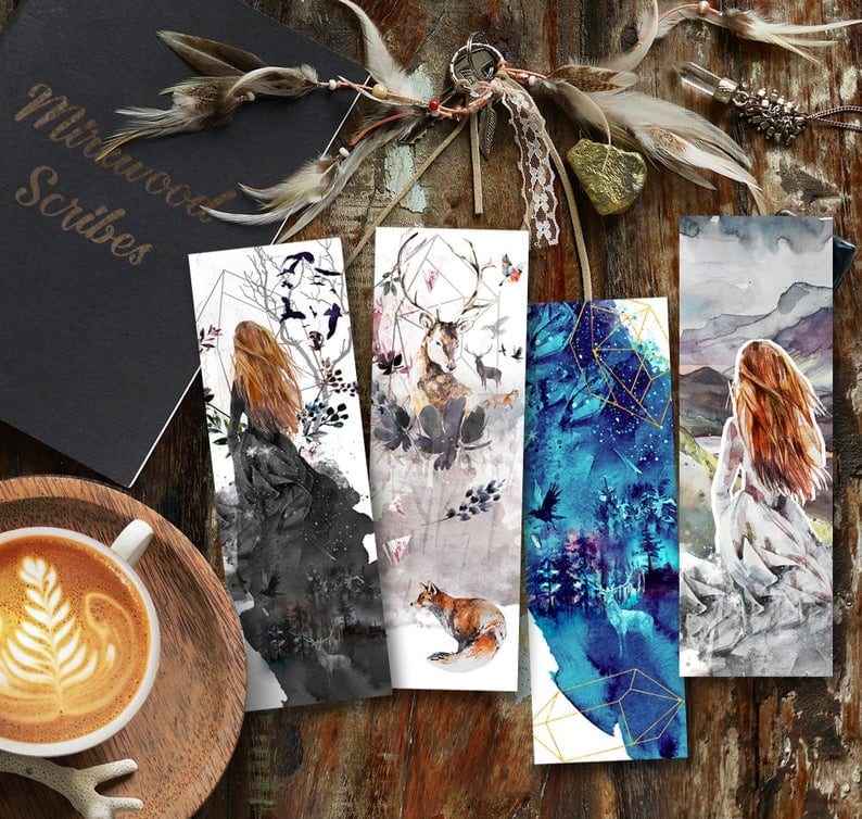 Paper Bookmarks | Gifts for Book Lovers: The Ultimate Guide