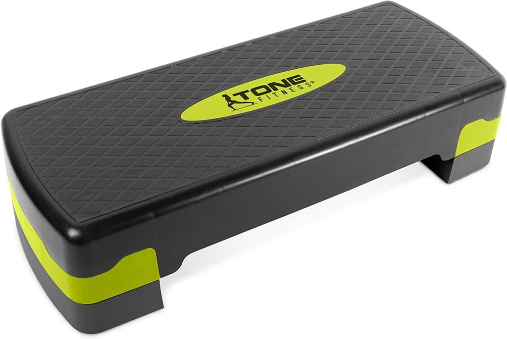 Aerobic Step Platform | The Best Home Gym Essentials for a Small Space