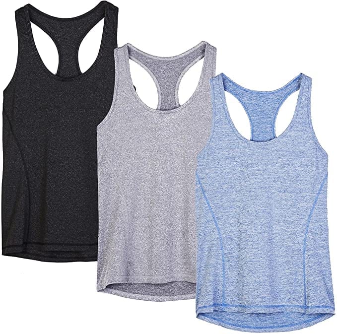 Racerback Athletic Tops | Comfy Work From Home Wardrobe Essentials | The Basic Housewife