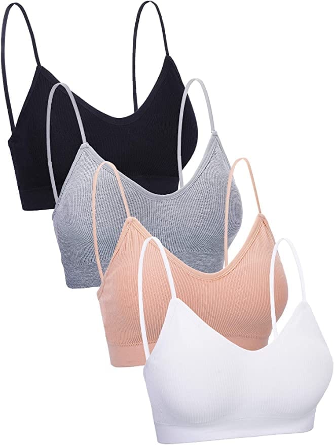 Seamless Cami Bralette Pack | Comfy Work From Home Wardrobe Essentials | The Basic Housewife