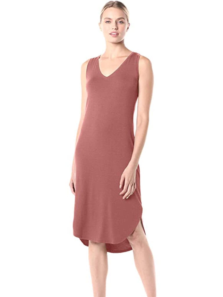 Jersey Sleeveless Midi Dress | Must-Have Casual Summer Dresses Under $50