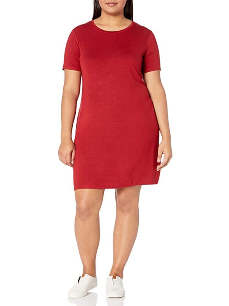 Plus-Size Jersey T-Shirt Dress | Must-Have Casual Summer Dresses Under $50