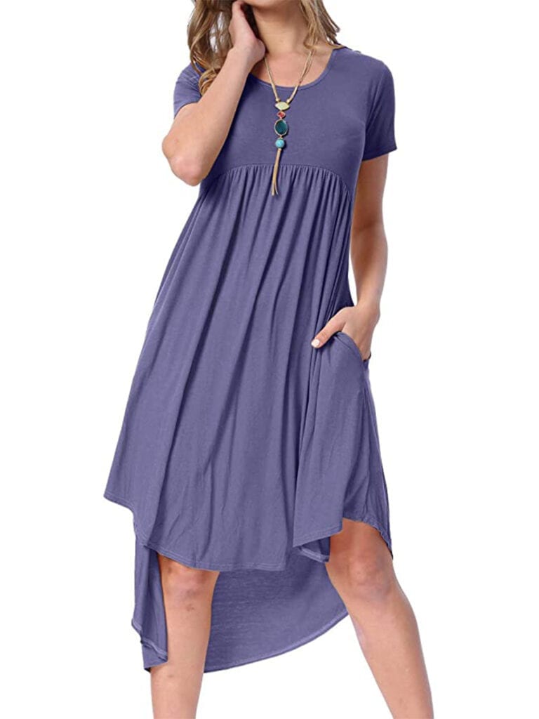 Loose Swing Dress | Must-Have Casual Summer Dresses Under $50