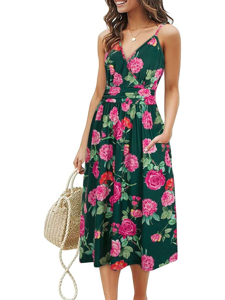 Floral Midi Dress | Must-Have Casual Summer Dresses Under $50