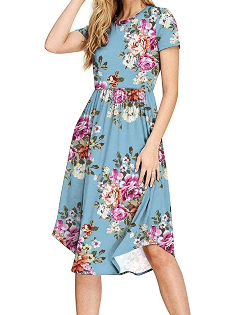Short Floral Dress | Must-Have Casual Summer Dresses Under $50