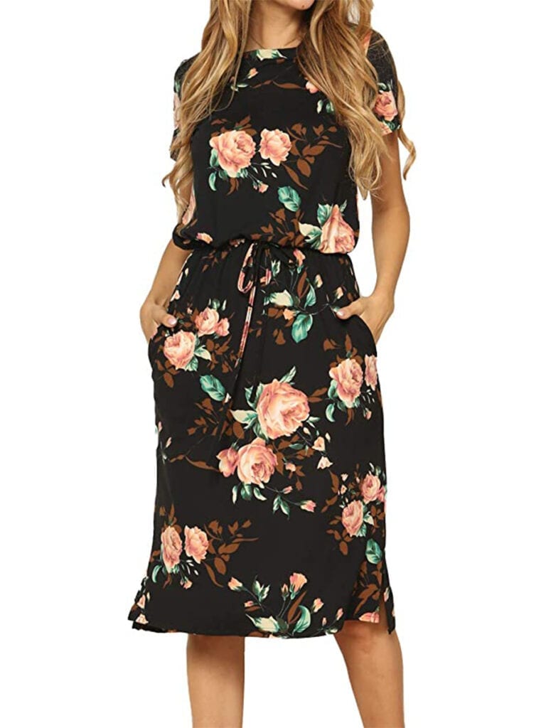 Floral Midi Dress | Must-Have Casual Summer Dresses Under $50