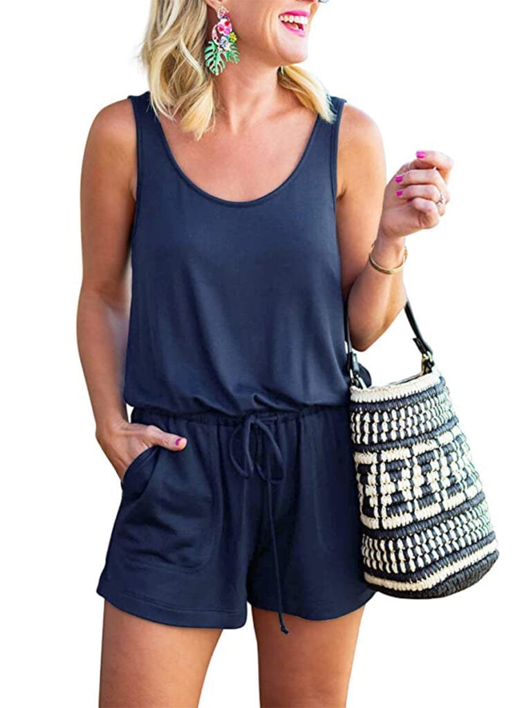 Casual Sleeveless Romper | Must-Have Casual Summer Dresses Under $50