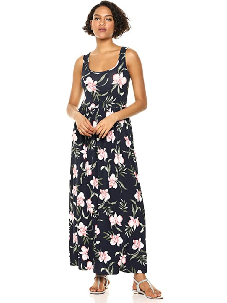 Floral Tank Maxi Dress | Must-Have Casual Summer Dresses Under $50