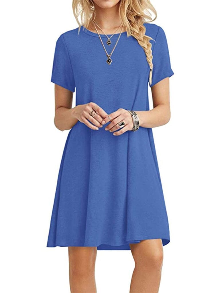 T-Shirt Dress | Must-Have Casual Summer Dresses Under $50