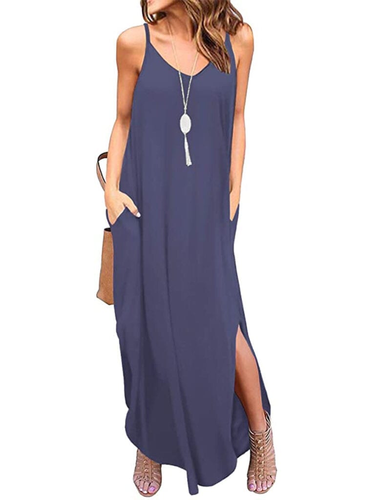 Cami Maxi Dress with Pockets | Must-Have Casual Summer Dresses Under $50