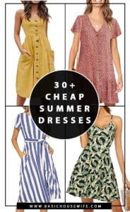 50 Must-Have Casual Summer Dresses Under $50 - The Basic Housewife