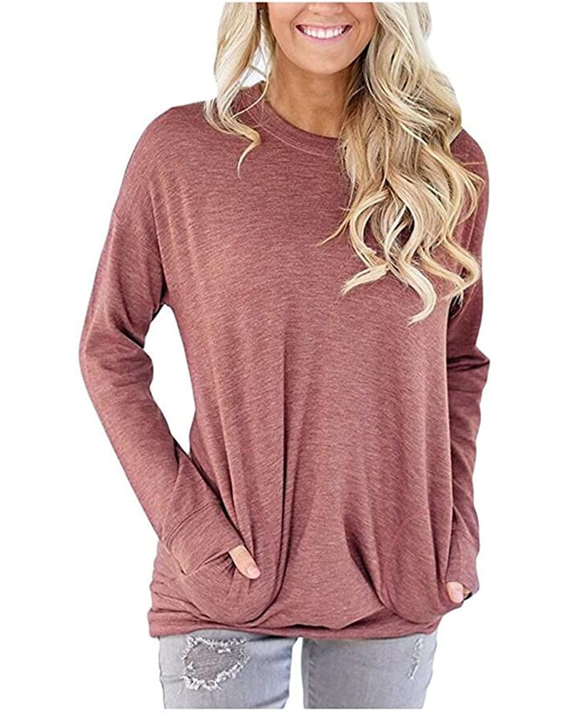 Long sleeve tunic with pockets Comfy Work From Home Wardrobe Essentials | The Basic Housewife