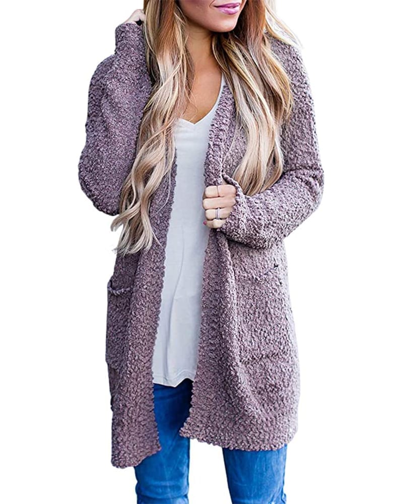 Super soft sweater cardigan | Comfy Work From Home Wardrobe Essentials | The Basic Housewife