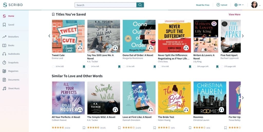 What Is Scribd? | Scribd: An Honest Review of the Best Audible Alternative